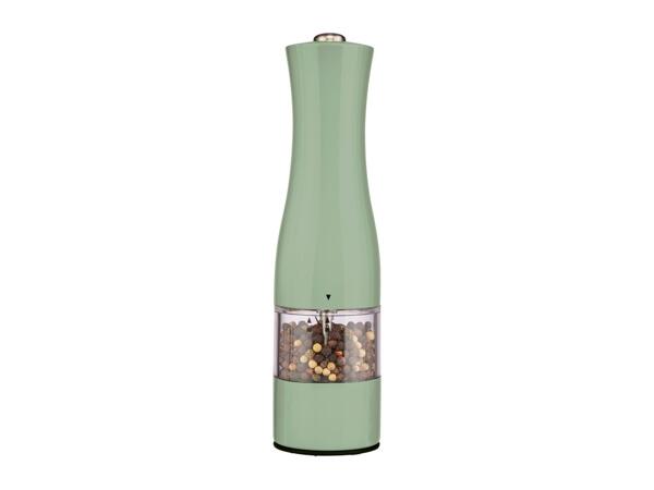 Silvercrest Kitchen Tools Electric Salt Or Pepper Mill - Mint