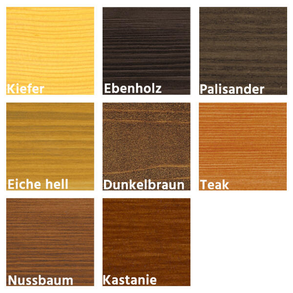 Zaun- und Gartenlasur