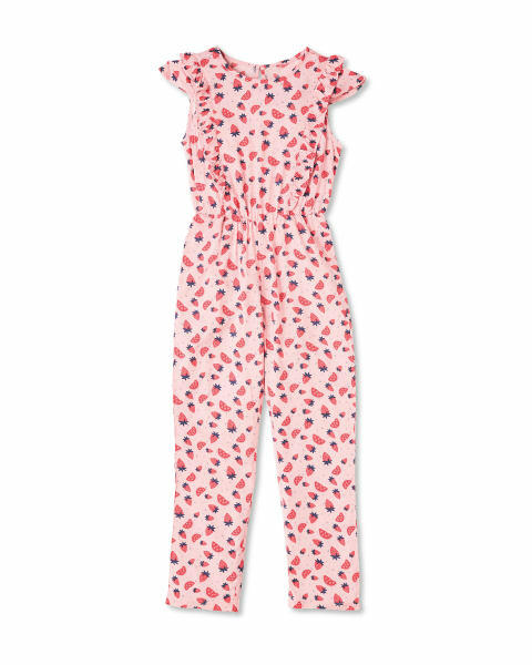 Children's Pink Jumpsuit
