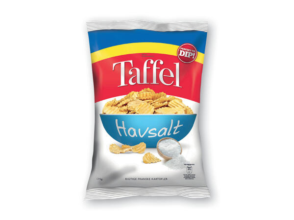 Taffel chips