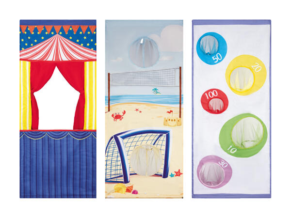 Jeu de tir pour porte Pop Up (uniquement en Suisse romande)