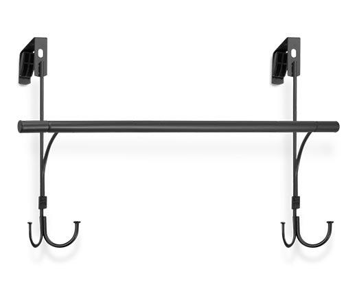 Huntington Home Over the Door Towel Bar