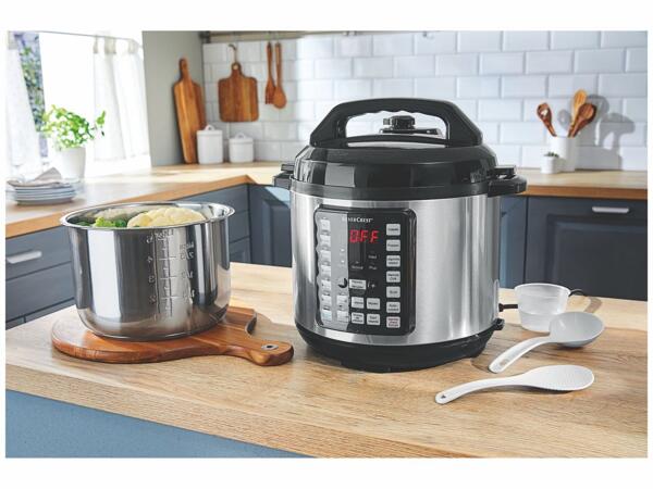 Electric multicooker