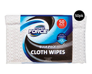 Cloth Wipes Bulk 50pk