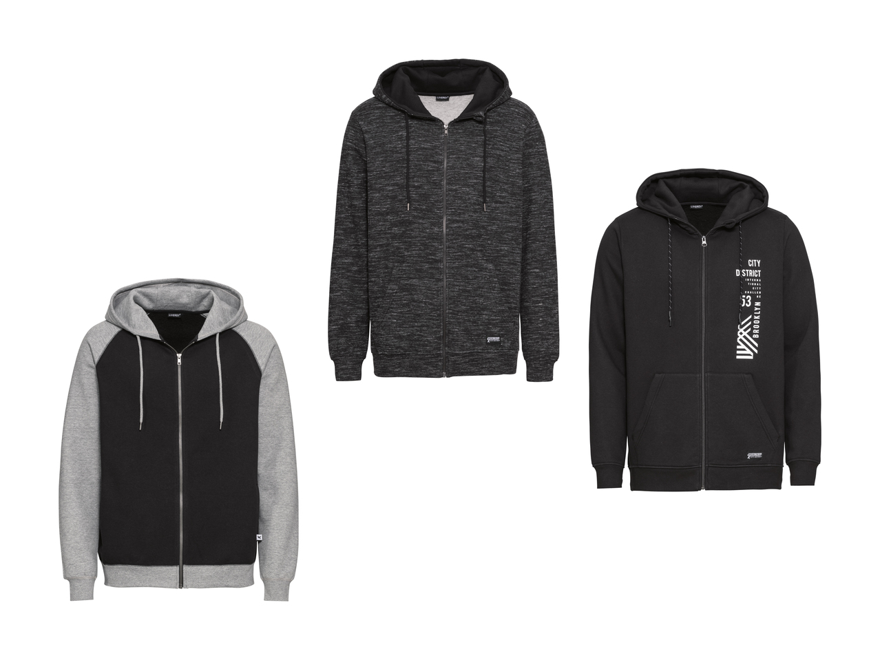 Sweat zippé pour homme1