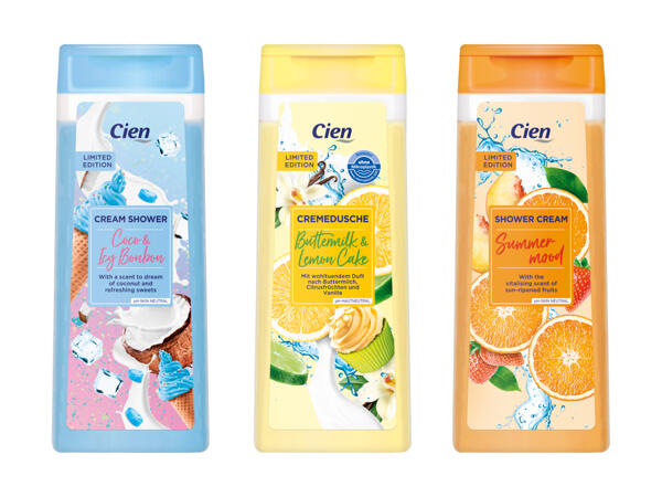 Crème de douche limited edition