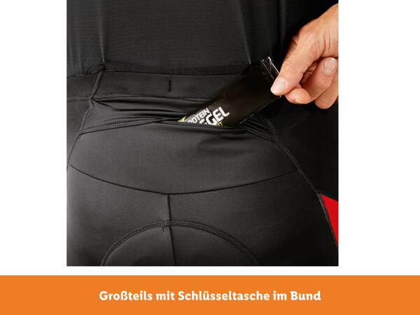 CRIVIT(R) Damen/Herren Fahrradhose