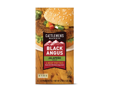 Cattlemen's Ranch Black Angus Patties