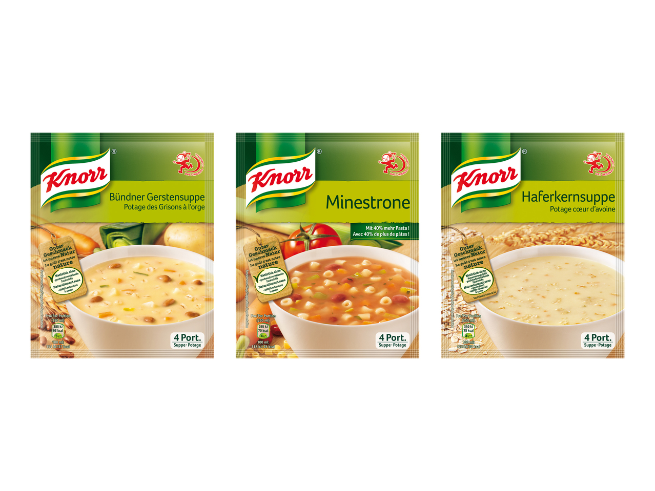 Soupes Knorr
