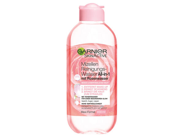Garnier Mizellen Reinigungs-Wasser