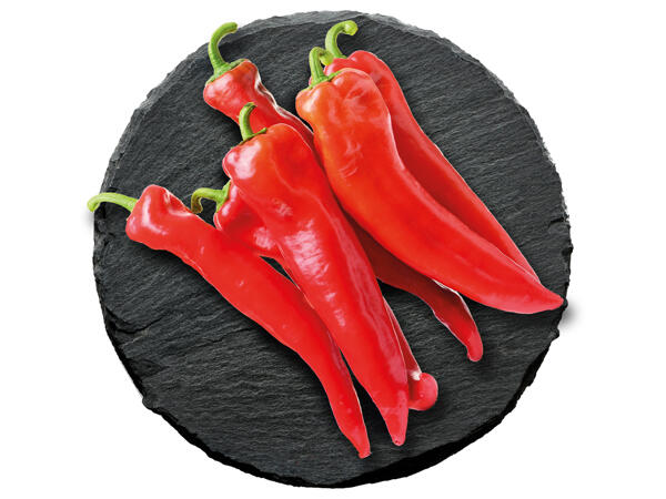 Spitzpaprika rot
