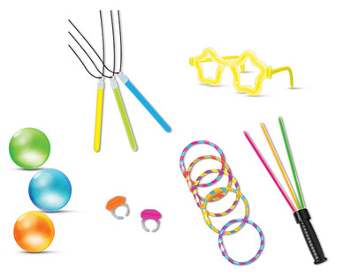 Grafix Glow Party Pack