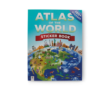 My Big Book of Stickers