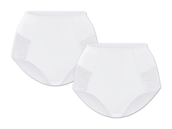 Kombi-Angebot Damen Soft-BH + Miederslip, 2 Stück