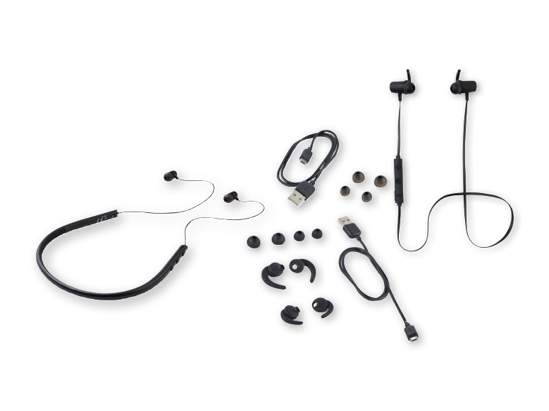 SILVERCREST(R) Bluetooth Headphones