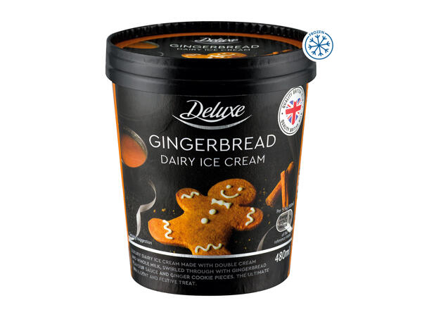 Deluxe Christmas Ice Cream assorted