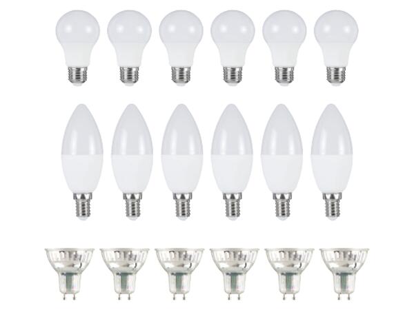 LED-lampor, 6-pack