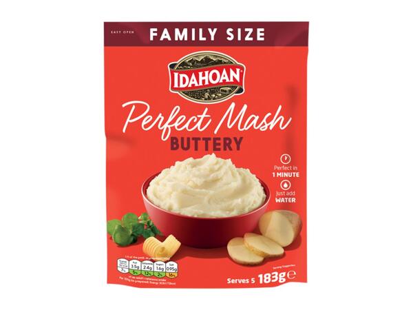 Idahoan Perfect Mash Buttery