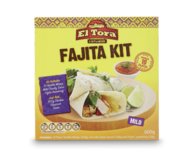 Fajita Kit 600g