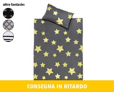 MY LIVING STYLE 
 BIANCHERIA DA LETTO ORNAMENTALE