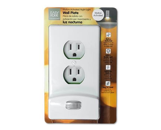 Easy Home Night Light Wall Plate