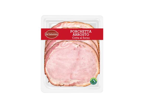Oven Roasted Porchetta