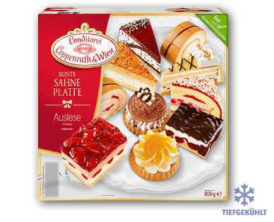 CONDITOREI COPPENRATH & WIESE Bunte Sahneplatte