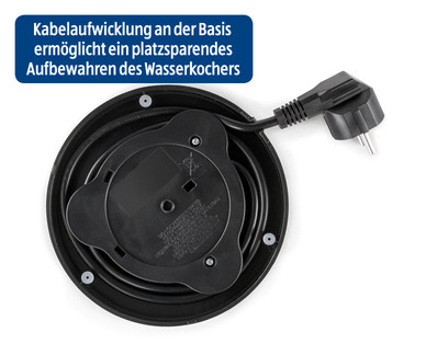 PHILIPS Edelstahl-Wasserkocher