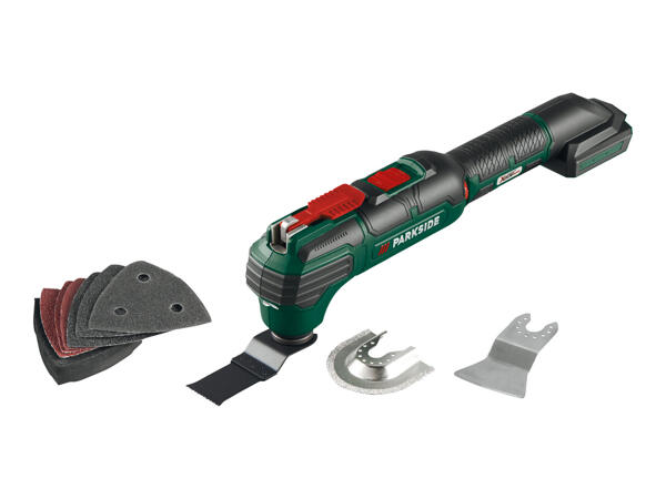 Parkside 20V Cordless Multi-Purpose Tool - Bare Unit