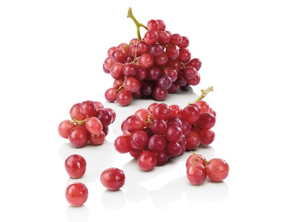 ČERVENÉ HROZNY STOLNÍ BEZSEMENNÉ