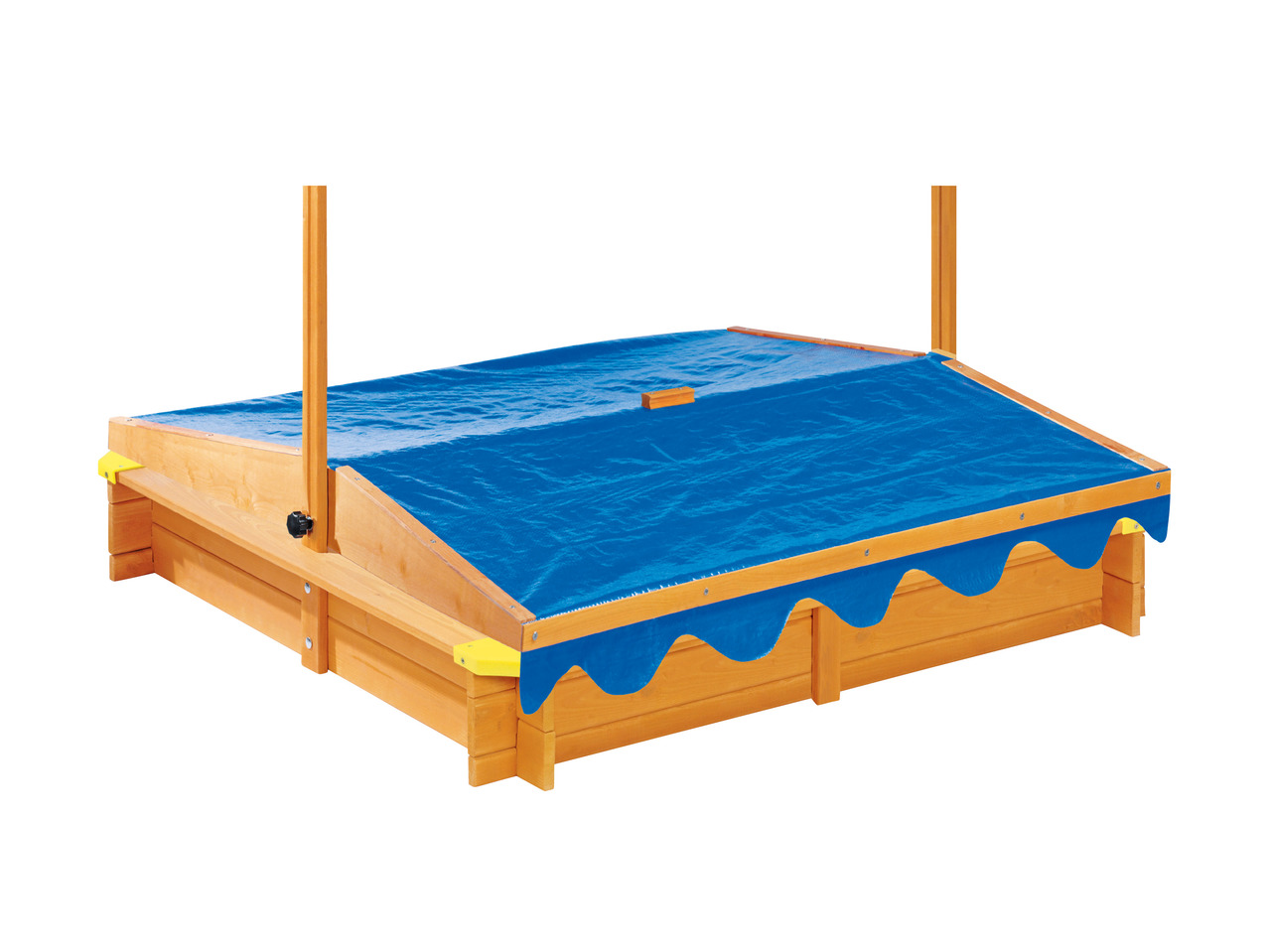 PLAYTIVE JUNIOR(R) Sandkasse med tag