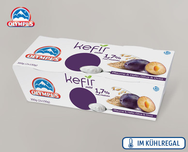 OLYMPUS Kefirjoghurt mit Frucht
