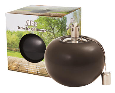Tabletop Oil Burner