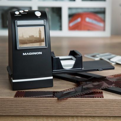Dia- en fotonegatiefscanner