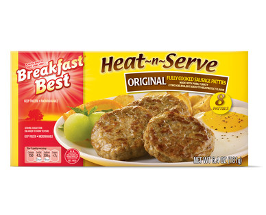 Breakfast Best Heat 'N Serve Patties