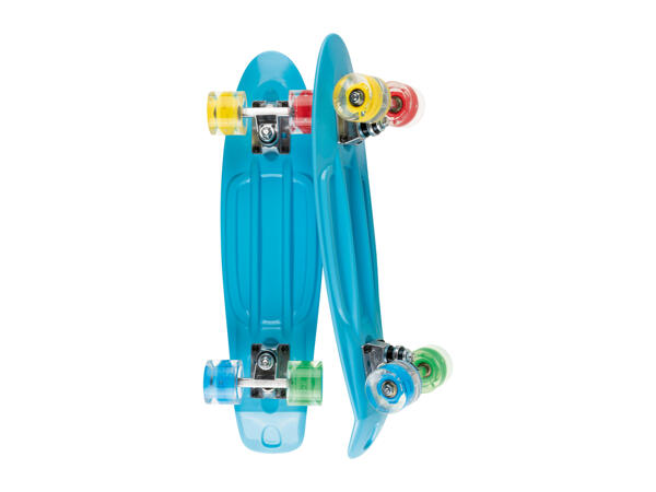 Crivit Penny Board with LED Wheels