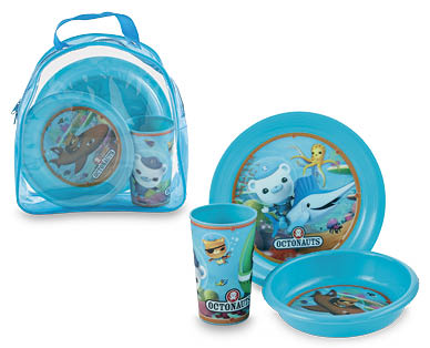 Licensed Kids Dining Set 3pc