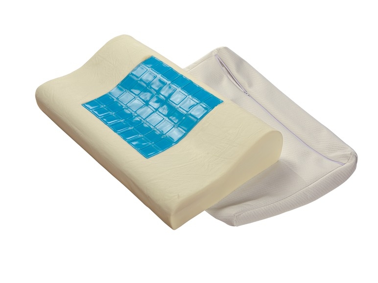 "Visco Gel" Neck Support Pillow 50x30cm