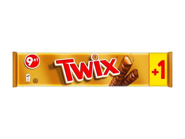 Twix 9 + 1 gratuit