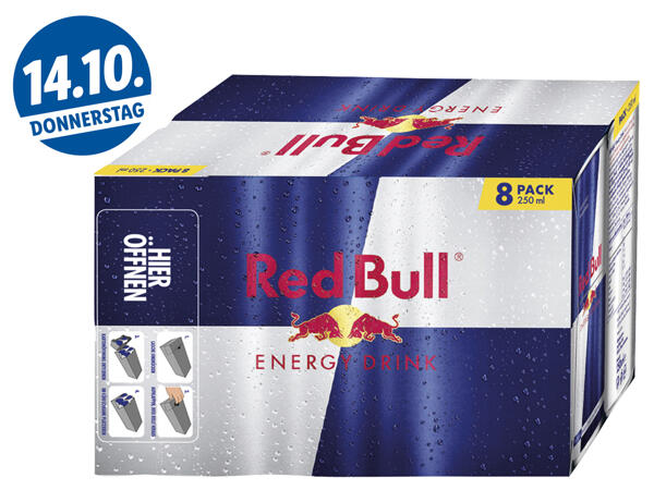 Red Bull Energydrink