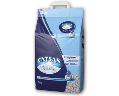 CATSAN(R) Hygiene plus Streu