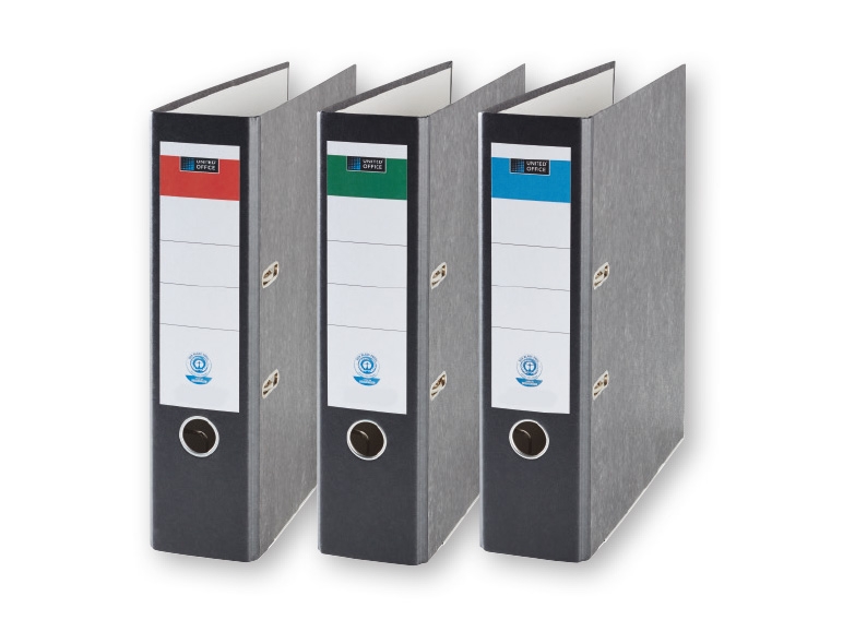 United Office(R) A4 Large Level Arch Folder