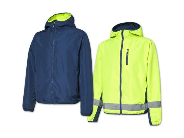 Damen/​Herren Fahrrad-Wendejacke