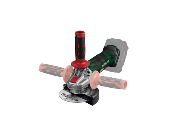 20V Cordless Angle Grinder