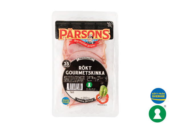 Pärsons rökt gourmetskinka