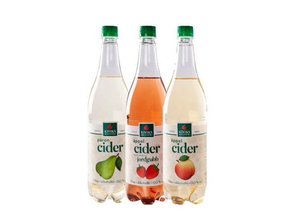 Kiviks cider, alkoholfri