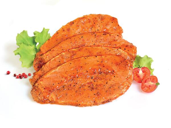 BBQ Marinated Pork Loin Slices