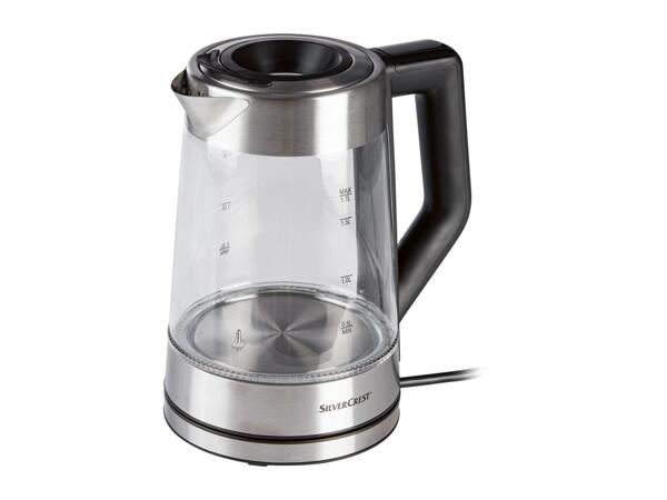 Silvercrest Kitchen Tools Digital Glass Kettle
