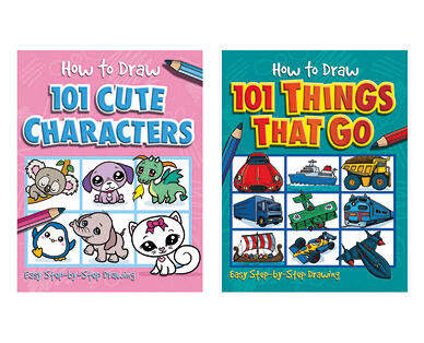 Learn to Draw Books