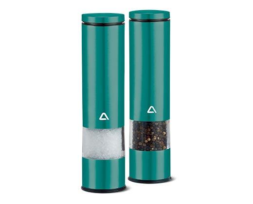 Ambiano Electric Salt and Pepper Mill Set